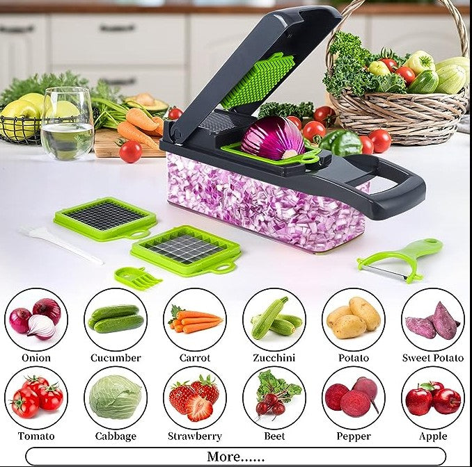 Vegetable Cutter Chopper And Slicer